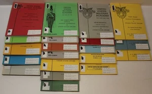 HUGE LOT of 20 Volume's United states Military Academy West Point Proceedings - Picture 1 of 6