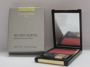 Rubor en polvo delicado Lancome Blush color color color rojo mate 0,18 oz / 5,1 g - Imagen 1 de 1