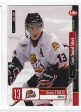 2008-09 Owen Sound Attack (OHL) Michael D'Orazio