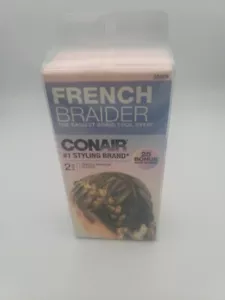 Conair French Braider Hair Style Tool West Braid. Lila - Bild 1 von 6