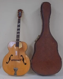 1949 - Silvertone Kay 682 Aristocrat Blonde Archtop F-Hole Acoustic Guitar - Picture 1 of 23