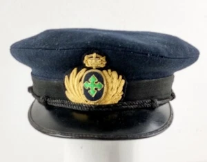 PORTUGAL PORTUGUESE FASCIST NAVAL BRIGADE UNIFORM HAT CAP KEPI KAPPE 1940s RARE - Picture 1 of 8