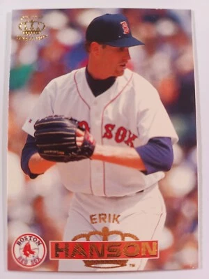 1996 Pacific Collection Baseball #247 Erik Hanson - Image 1 of 3