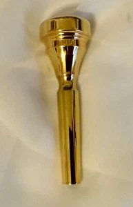 WICK MM1C Trompete mthp 27 Kehle GOLDPLATTE - Bild 1 von 3