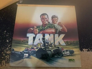 TANK Laserdisc Movie JAMES GARNER, C. Thomas Howell - Foto 1 di 2