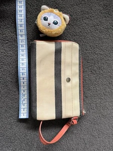 Fossil striped wristlet - Picture 1 of 3