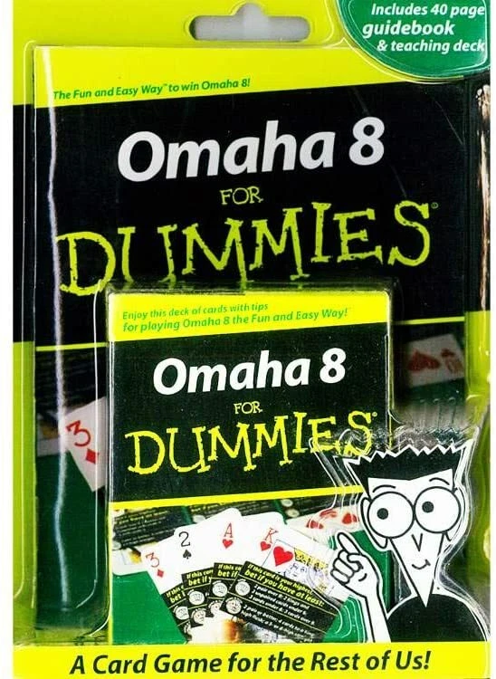 Omaha 8 for Dummies Card Game - Image 1 of 1