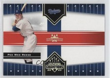 2005 Donruss Champions Impressions Pee Wee Reese #293 HOF