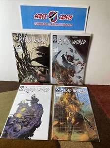 Rabid World 1-4 Cinani  Lot Run Scout Comics - Picture 1 of 1