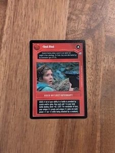Star Wars CCG - SWCCG - Sneak Attack - EX Cond - Picture 1 of 1