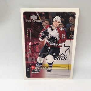 1998-99 Upper Deck MVP Hockey #55 Milan Hejduk