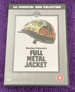 Full Metal Jacket DVD War (2006) Matthew Modine FREE UK P&P - Picture 1 of 3