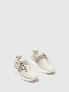 LACE-UP TRAINERS LOKO733FLY MAVICK/SUEDE WHITE/CONCRETE UK 11 New in Box - Bild 1 von 4