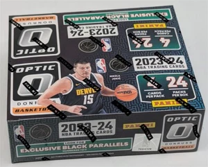 Factory Sealed 24 Pack Retail Box 2023-2024 Donruss Optic NBA Basketball Cards - Picture 1 of 5
