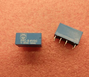 2 Stk. Relais Kompakt 6V DC SRC-S-6VDC - Bild 1 von 2