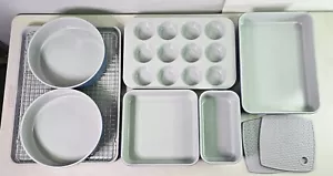 Tramontina 9 Piece Non-Stick Bakeware Set Plus 2 Silicone Trivets (11 pc) - Picture 1 of 8
