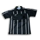 Oficjalna koszulka sportowa Federacji Piłkarskiej USA Program sędziowski męska czarna 