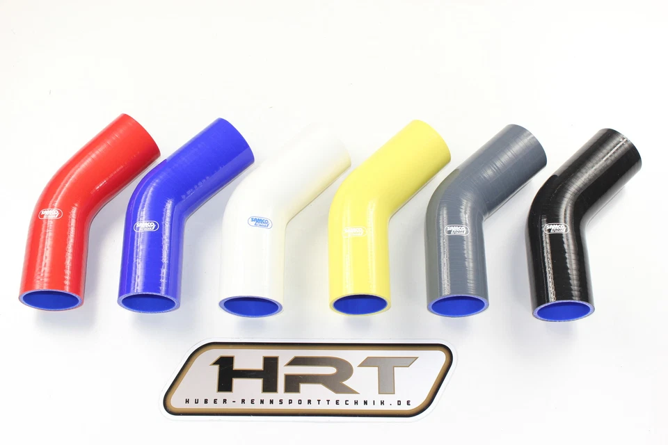 Samco Silikonschlauch 45? 60mm Turbo Biturbo 16VG60 G60