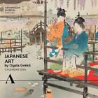 Ashmolean Museum: Japanese Art By Ogata Gekko Wall Calendar 2024 (Art Calendar)