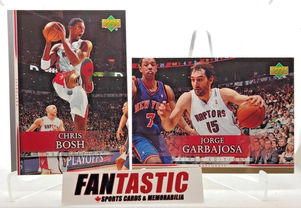 Toronto Raptors 2007-08 Upper Deck UD First Edition NBA Basketball YOU PICK - Image 1 of 2