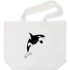 'Killer Whale' Tote Shopping Bag For Life (BG00001128)
