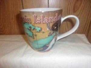 VIRGIN ISLANDS LARGE COFFEE CUP - Picture 1 of 3