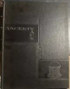 1963 YACKETY YACK UNC YEARBOOK - LARRY BROWN - BILLY CUNNINGHAM - SMITH - YB 223 - Picture 1 of 5