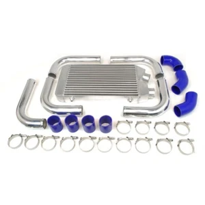 REV9 FRONT MOUNT TURBO INTERCOOLER KIT FOR Nissan Skyline R32 R33 RB20 RB25 - Picture 1 of 3