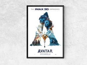 Avatar Filmposter - Größe A3 A4 A5 A6 - Bild 1 von 7