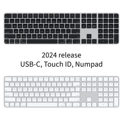 New 2024 Apple - Magic Keyboard with Touch ID and Numeric Keypad (USB-C) - Image 1 of 2