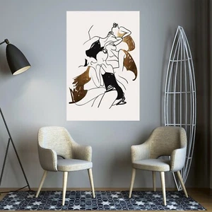 3D Künstlerische 61RAI Wandaufkleber Wandgemälde Abziehbilder Boris Drasch Honey - Picture 1 of 10