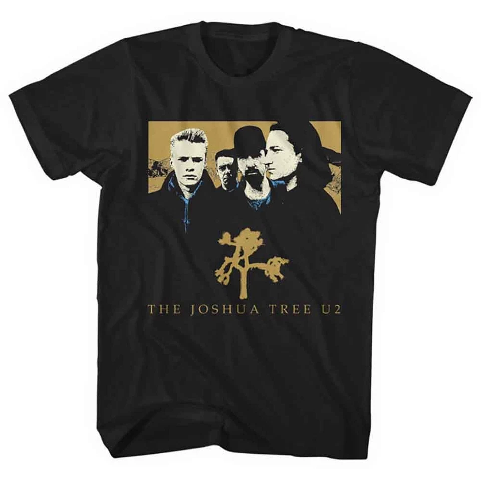 U2 Joshua Tree Merchandise Ufficiale T-Shirt M/L/XL NUOVO - Immagine 1 di 1