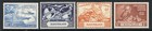 Basutoland 1949 UPU set SG 38-41 Mnh.