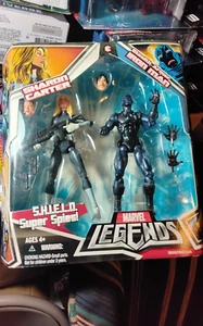 MARVEL UNIVERSE 2ER-PACK SHARON CARTER & STEALTH RÜSTUNG IRON MAN - Bild 1 von 10