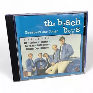 The Beach Boys - Greatest Car Songs CD 1992 CEMA Special Markets Surf Rock - Picture 1 of 7