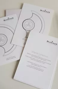 BLANCPAIN - SKETCHES FOR DRAWING AND COLORING THE ROTOR - VERY RARE ! - Picture 1 of 8