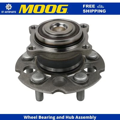 Conjunto de cojinete de rueda y buje trasero MOOG 2005 2006 para Honda Odyssey 2005-2010 Foto 1 de 4