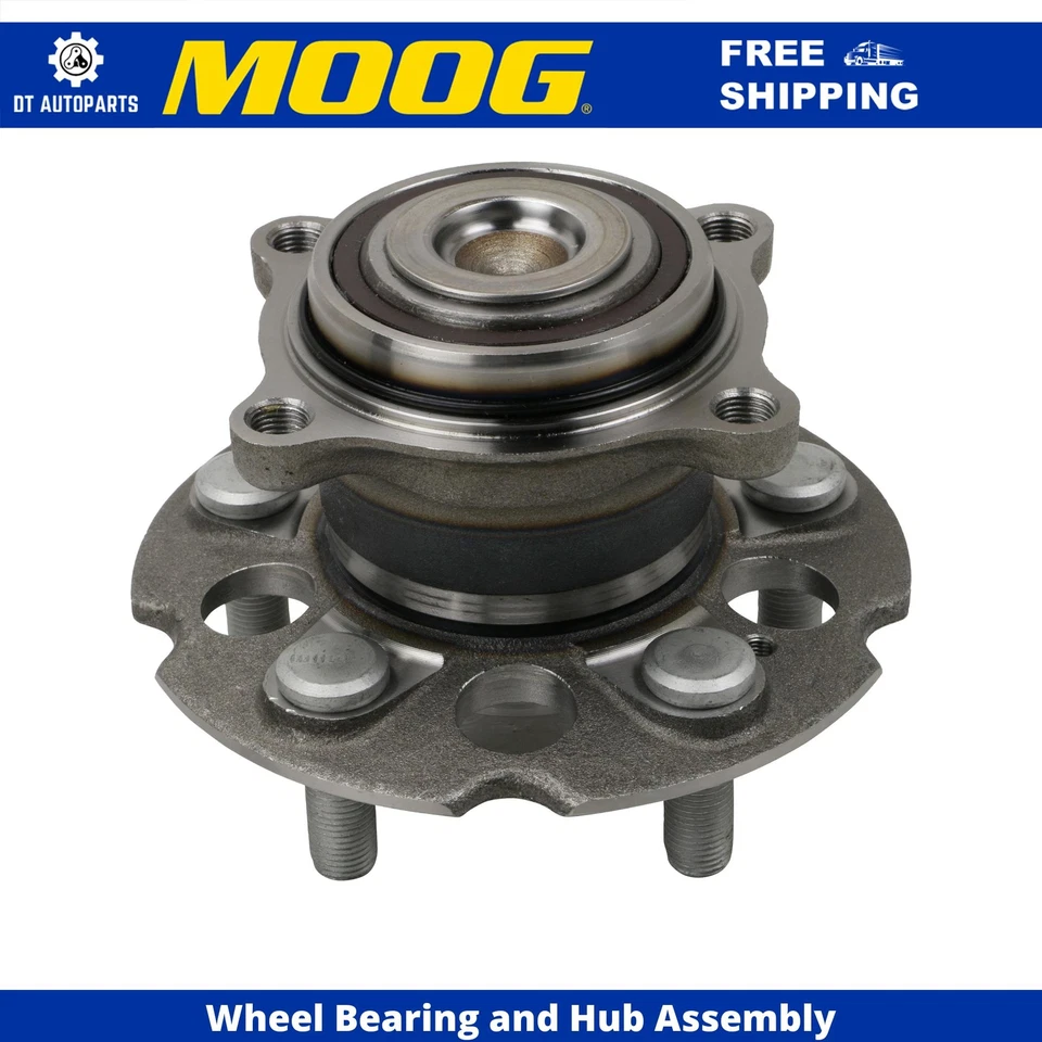 Conjunto de cojinete de rueda y buje trasero MOOG 2005 2006 para Honda Odyssey 2005-2010 Foto 1 de 4