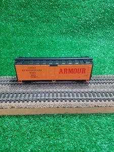 Verbesserte Athearn HO Panzerung 40' Stecker Tür Holz Seite Kühlwagen MARX 3019 - Bild 1 von 10