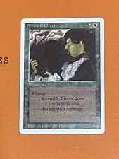 Magic the gathering MTG Serendib Efreet Revised M/NM RARE PERFECT MINT Condition
