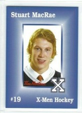 2003-04 St. Francis Xavier X-Men Stuart MacRae