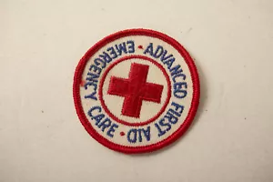 Red Cross Advanced First Aid Patch (B4C/JSF6) Emergency Care Paramedic Medic - Picture 1 of 3