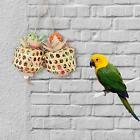 Parrot Cage Shredder Toy Hanging Bird Toys For Parrotlets Lovebirds Finches