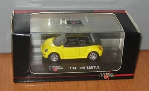 High Speed 64KFB9S Volkswagen VW Beetle Cabrio Yellow 1:64 - Picture 1 of 1