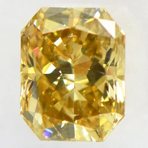 Diamante Forma Radiante Natural Elegante Marrón Suelto 1,03 Quilates Certificado IGI SI2 - Imagen 1 de 5