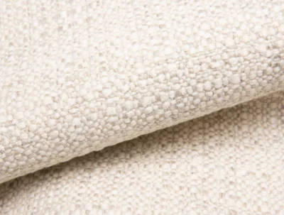 4.5 yds Holly Hunt Esposito Greige Heavy Woven Linen Blend Upholstery Fabric - Image 1 of 4