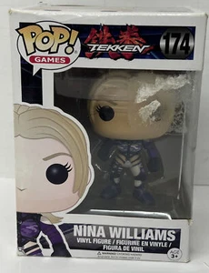 Funko POP! Games - Tekken Vinyl Figure - NINA WILLIAMS - New in Box - Picture 1 of 5
