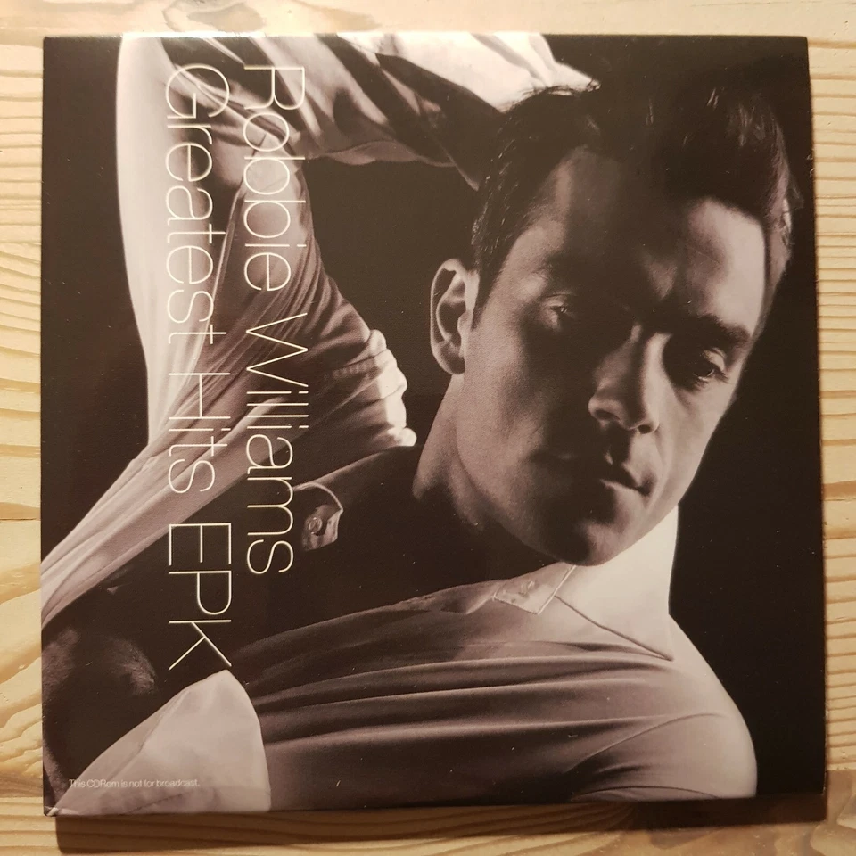 Robbie Williams – Greatest Hits EPK 2004 Promo CD NEU  - Bild 1 von 2