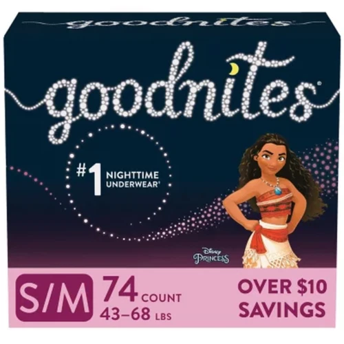 Goodnites Bedtime Underwear for Girls (Choose Your Size) - Image 1 of 1