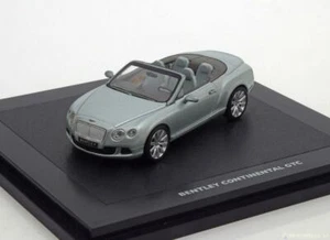 Bentley Continental GTC Next Generación 2011 Light Verde Metal MINICHAMPS BL907 - Imagen 1 de 3